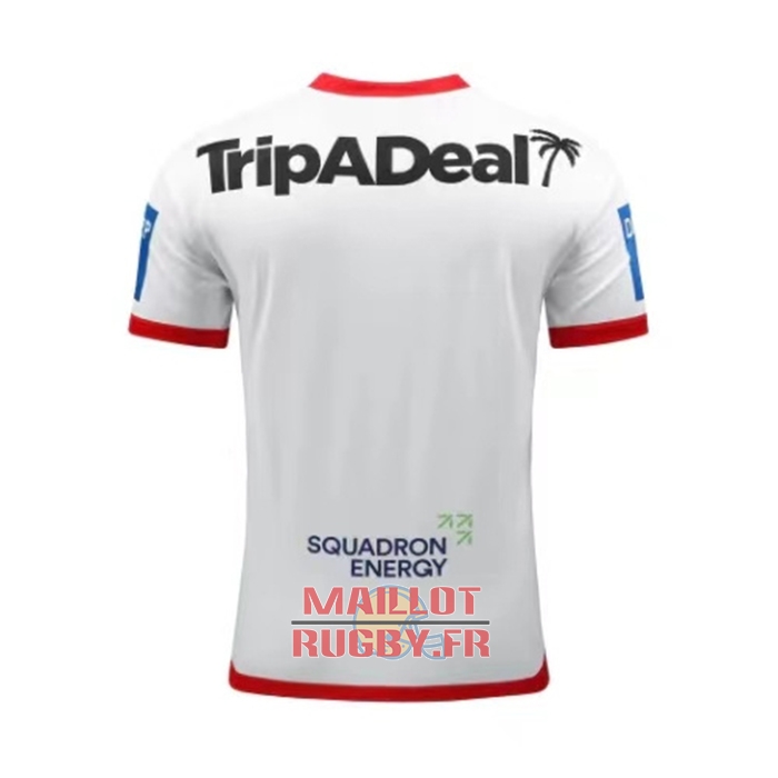 Maillot St. George Illawarra Dragons Rugby 2024 ANZAC